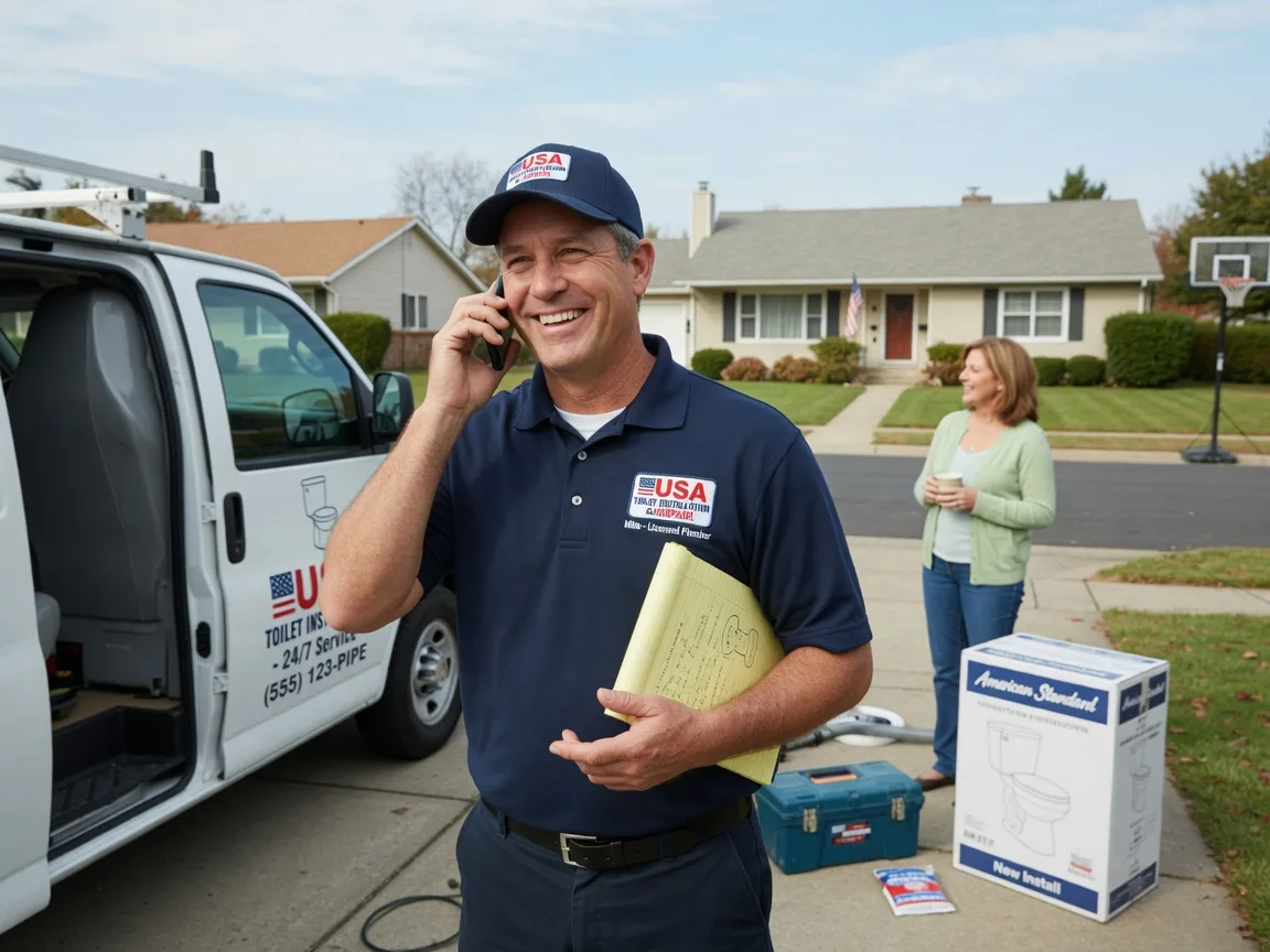 Toilet Installation Fallbrook, CA FAQs